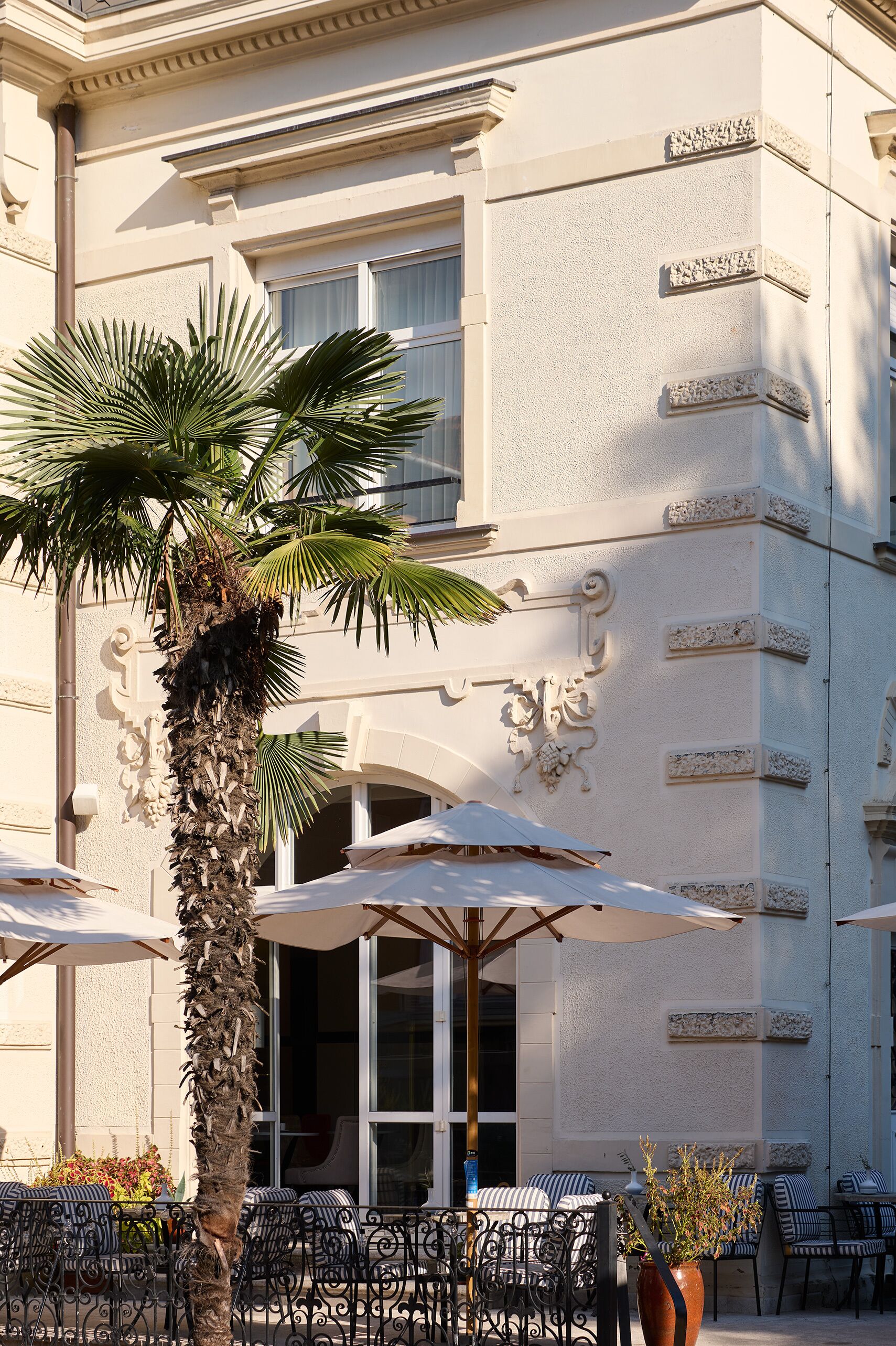 Fassade der Unterkunft