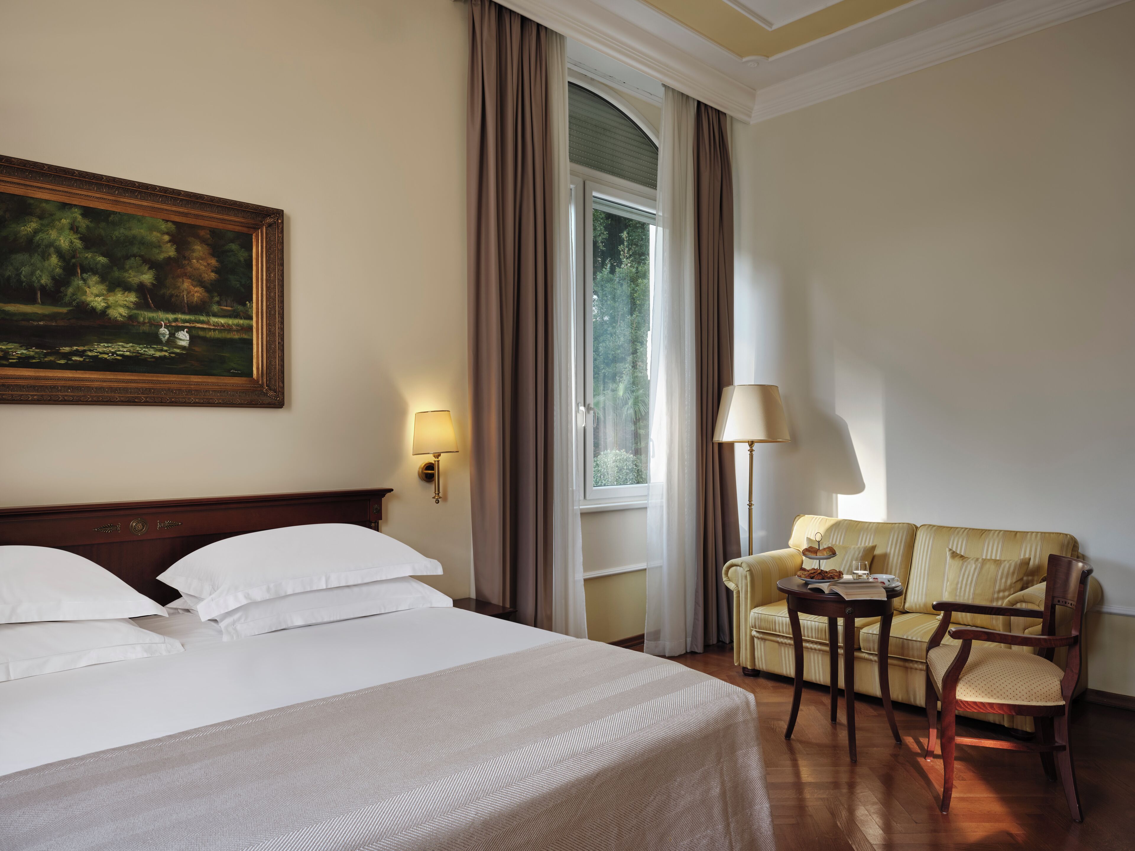 Double or Twin Room, City View | Minibar, cribs/infant beds, free WiFi, bed sheets