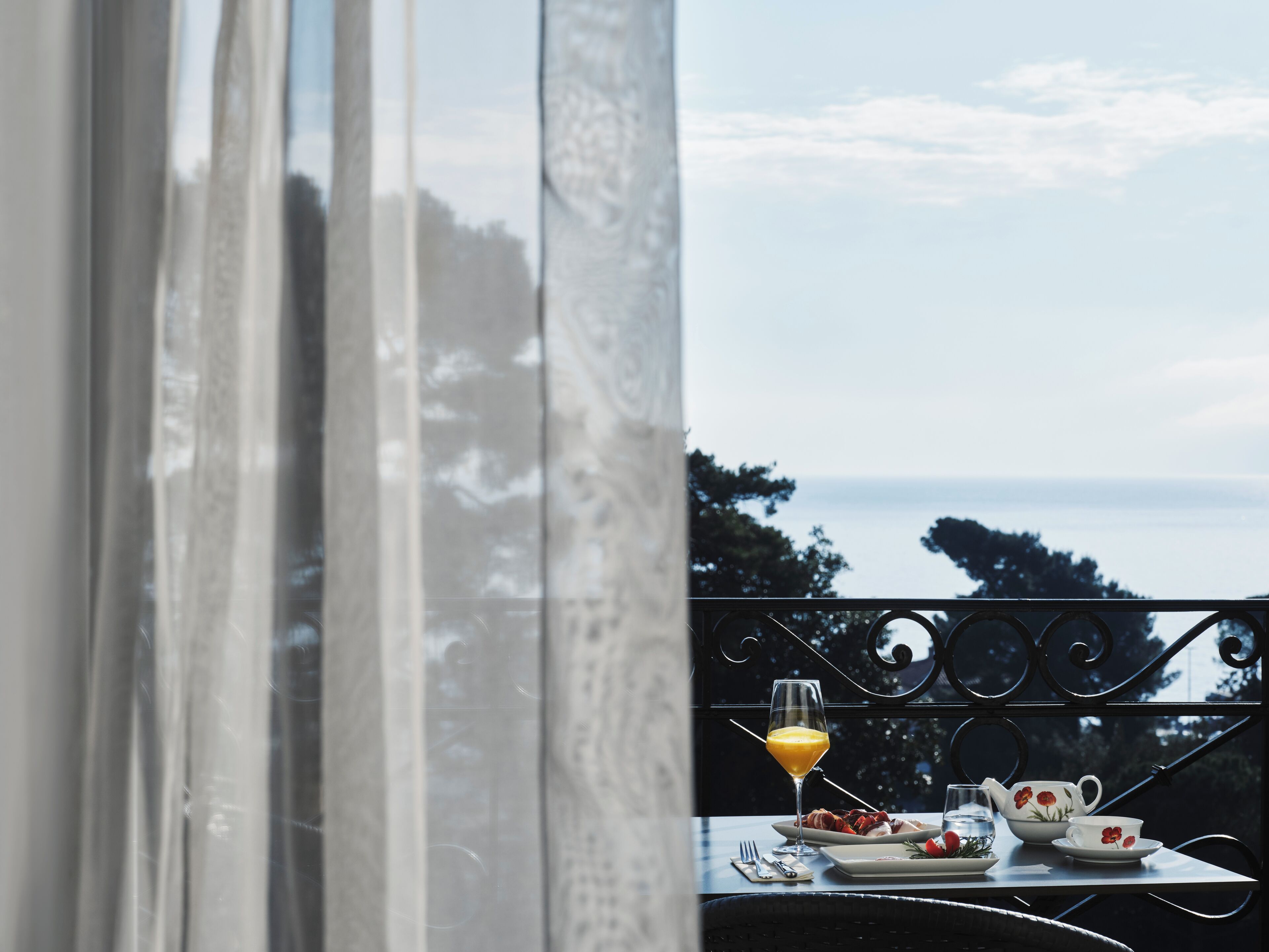 Standard Double or Twin Room, Balcony, Sea View | Terrace/patio