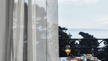 Standard Double or Twin Room, Balcony, Sea View | Terrace/patio