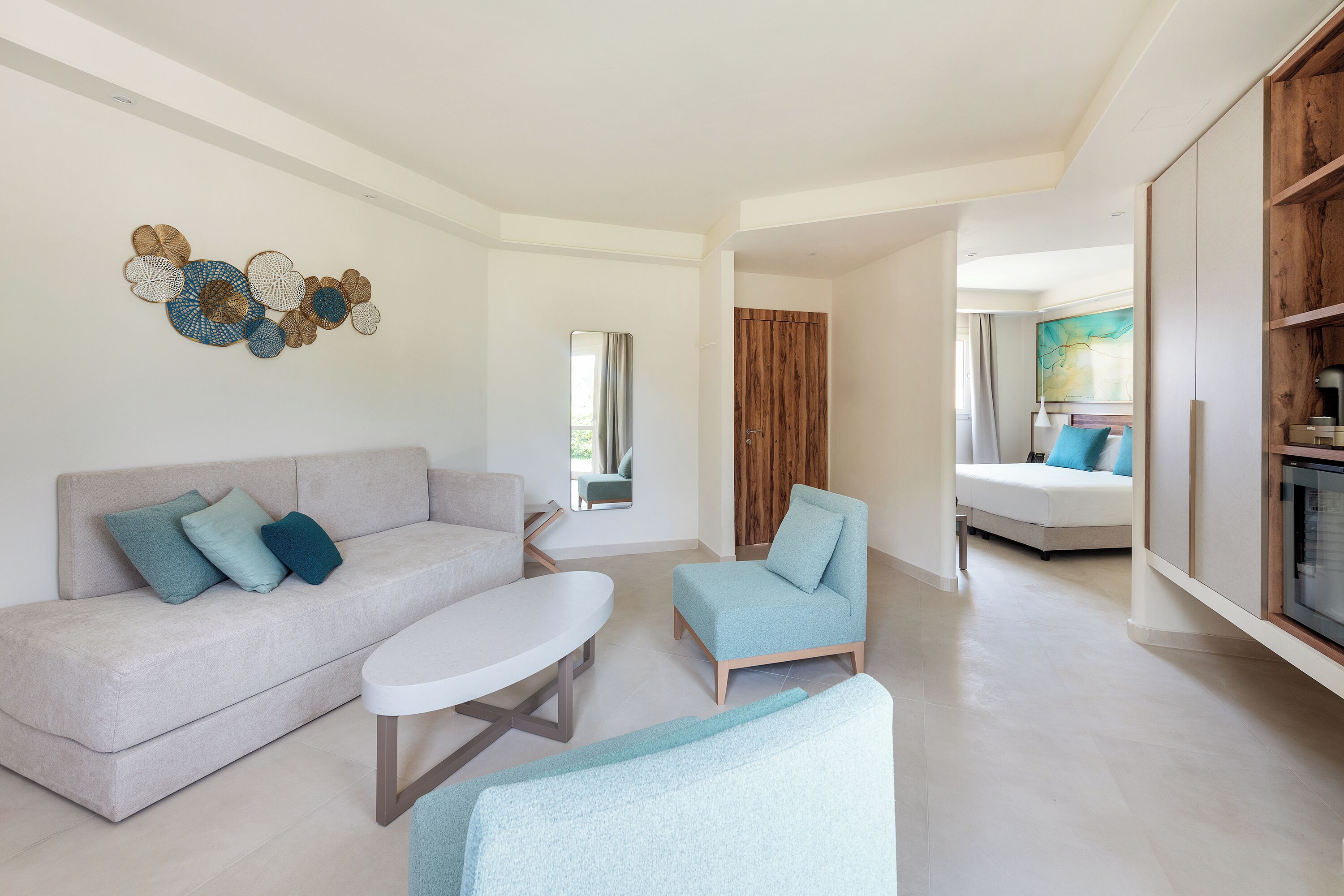 Minibar, in-room safe, desk, blackout drapes