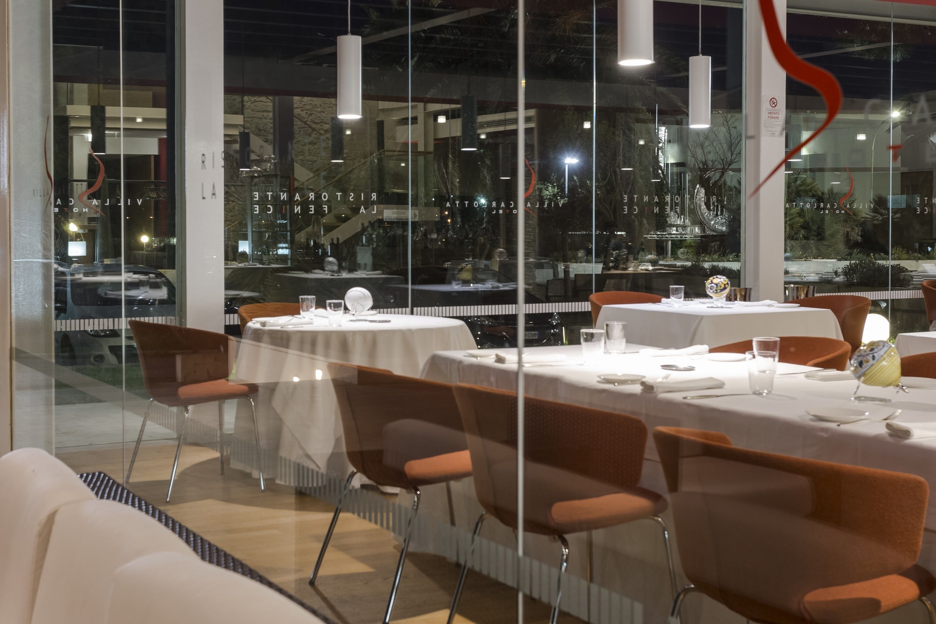 breakfast, lunch, dinner served; italian cuisine, garden views