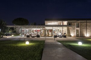 Entrada de la propiedad