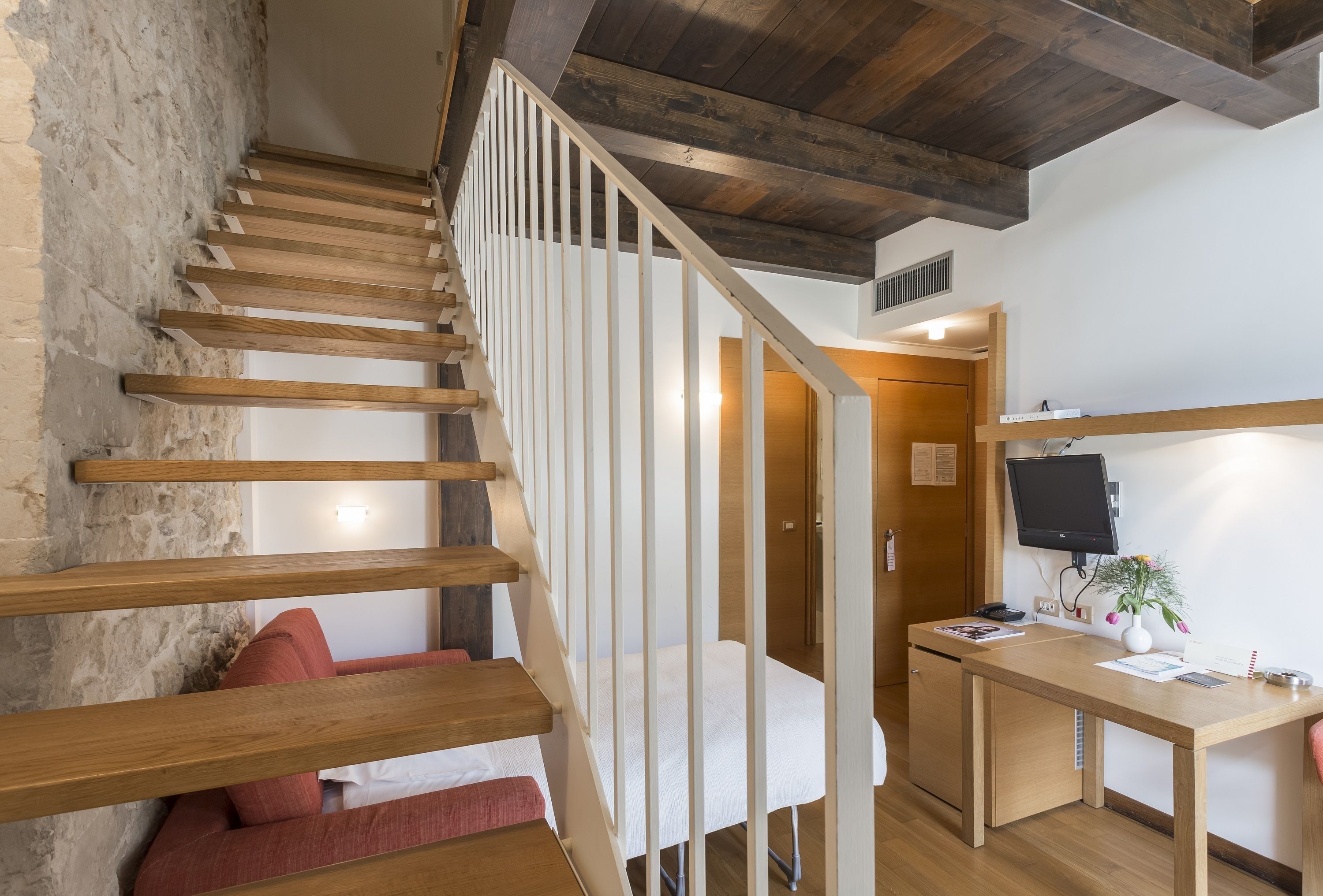 family triple room | hypo-allergenic bedding, in-room safe, desk, laptop workspace