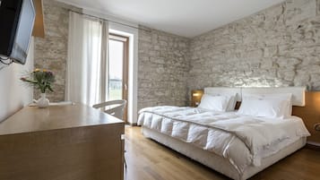 1 camera, biancheria da letto ipoallergenica, una cassaforte in camera