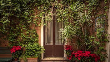 Vue sur le jardin