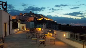Vista desde la propiedad