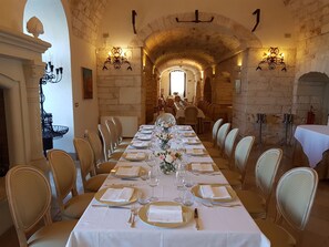 Food court - Relais Sant'Eligio (Ostuni)