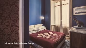 1 chambre, couette en duvet d'oie, minibar