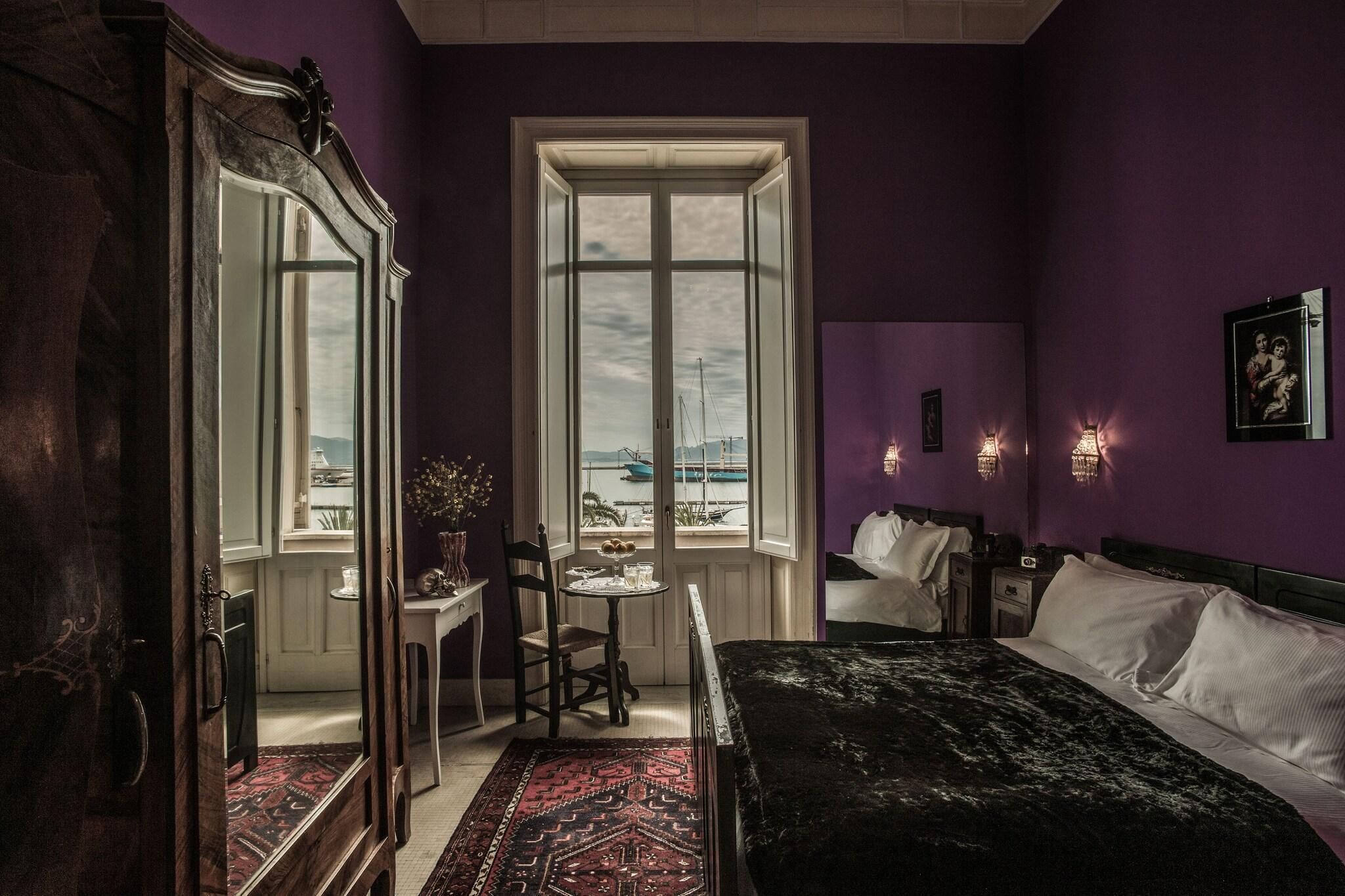 1 chambre, couette en duvet d'oie, minibar