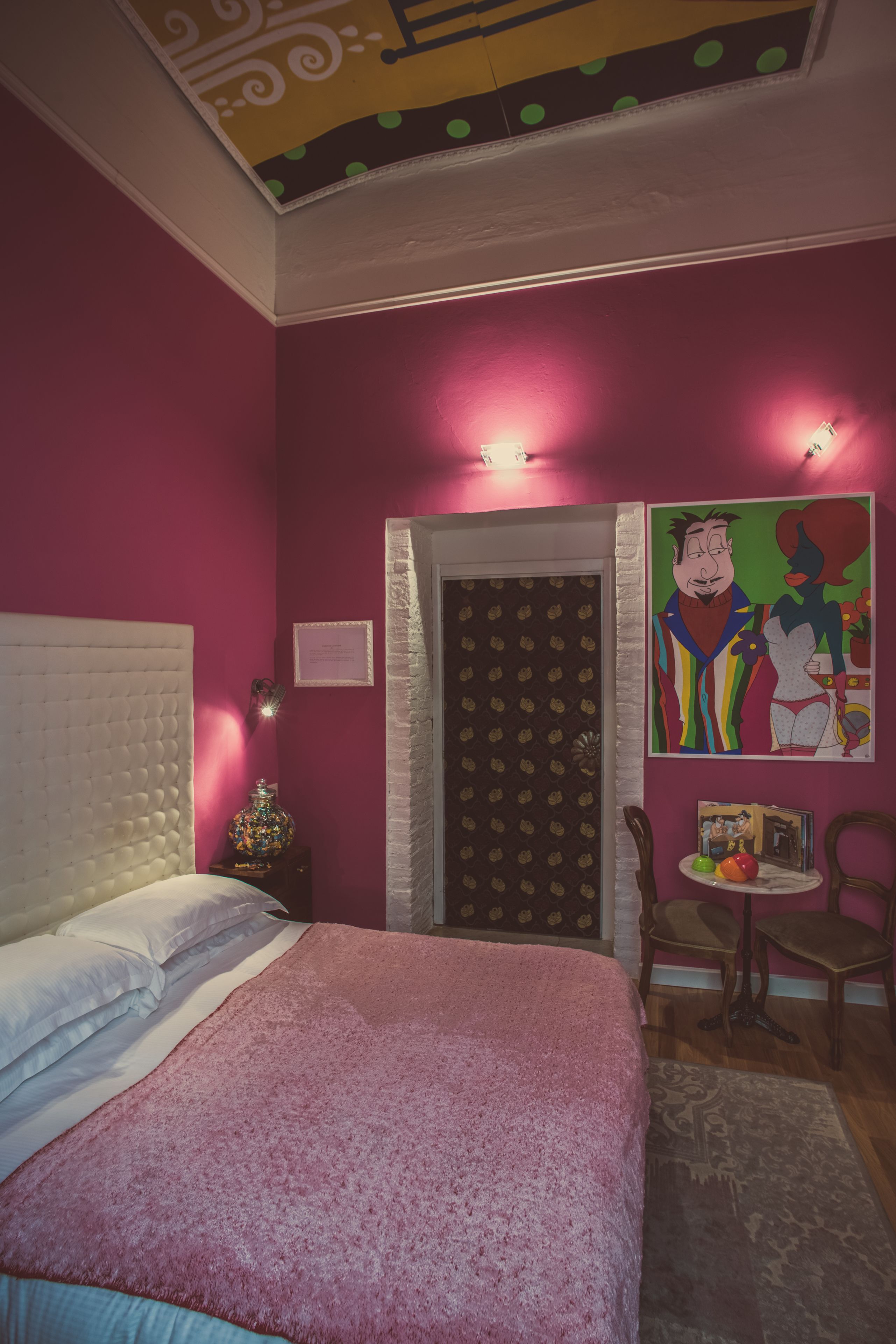 Superior Room | 1 bedroom, down duvets, minibar, in-room safe