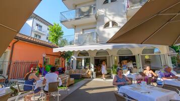 Vue depuis lâhĂ©bergement