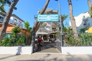 Vista al jardín