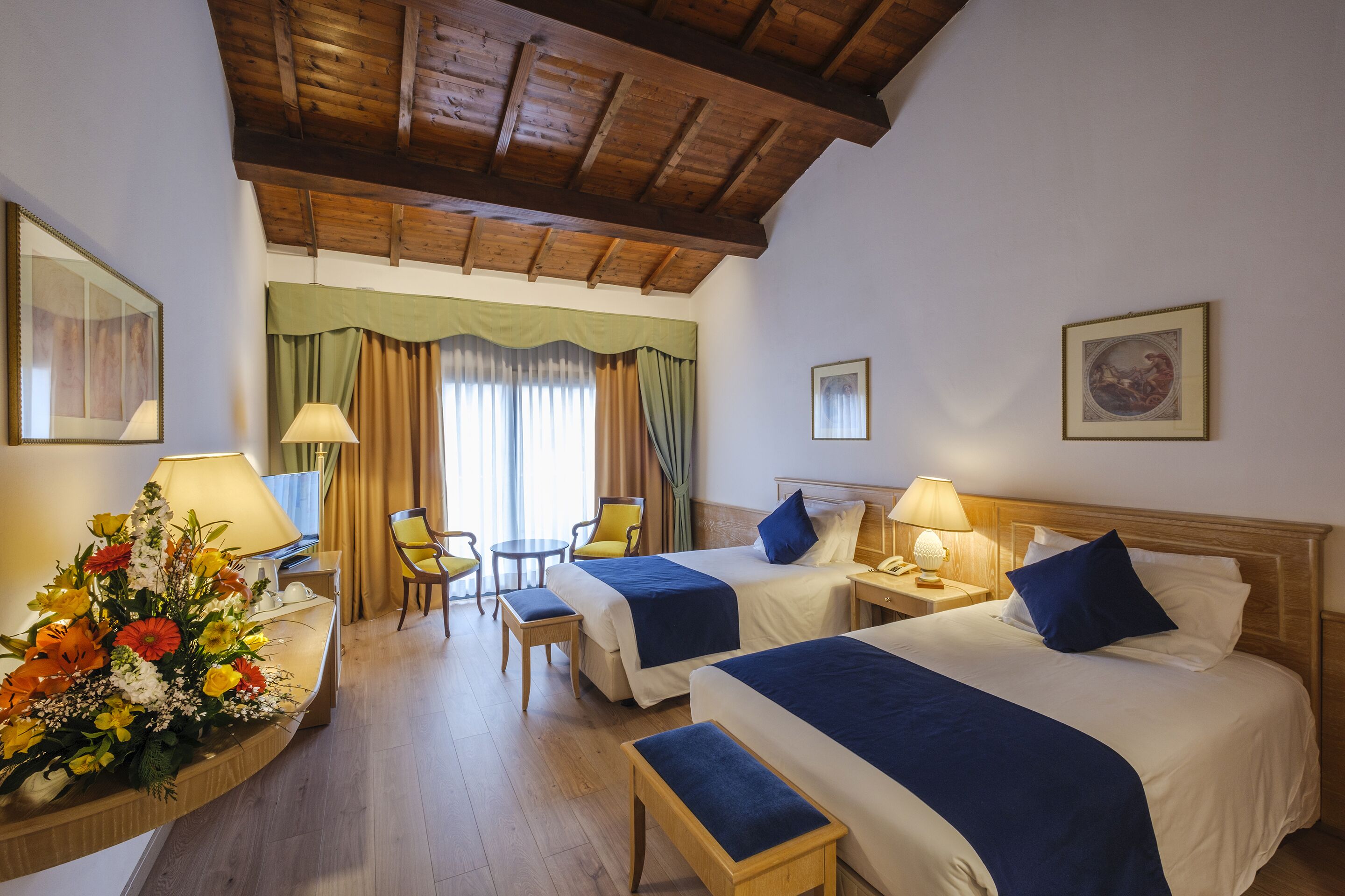 1 bedroom, in-room safe, desk, soundproofing