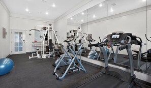 Fitness facility - Sonesta Essential Hotel Houston-I-45 Spring (Houston)