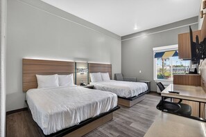 Room, 2 Queen Beds | Premium bedding, desk, laptop workspace, blackout drapes - Sonesta Essential Hotel Houston-I-45 Spring (Houston)