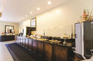 Ókeypis evrópskur morgunverður daglega