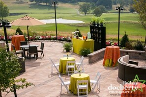 Terrace/patio - Chubb Hotel & Conference Center (Lafayette Hill)