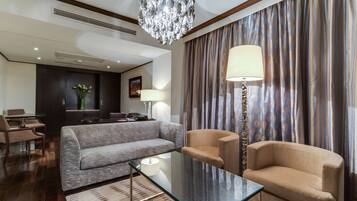 Suite, 1 King Bed (Regency) | View from room