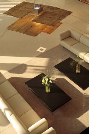 Zitruimte lobby
