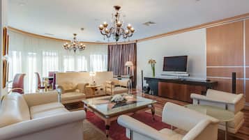 Ropa de cama hipoalergénica y minibar