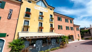 Fassade der Unterkunft