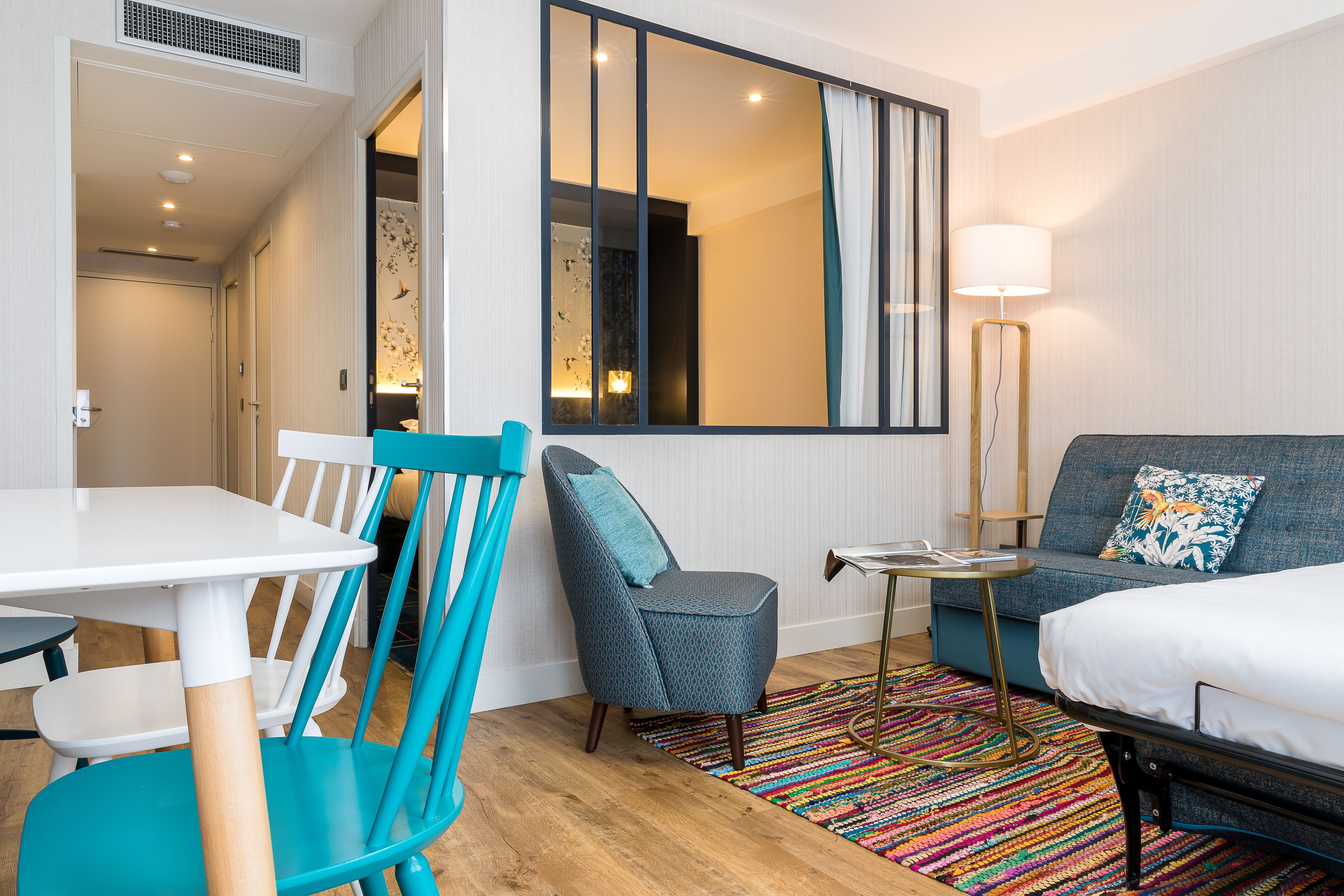 Literie de qualité supérieure, coffres-forts dans les chambres