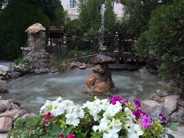 Jardines del alojamiento