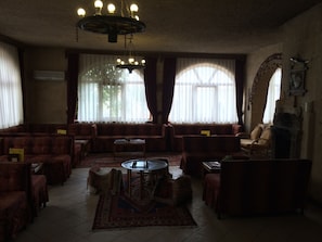 Sitzecke in der Lobby