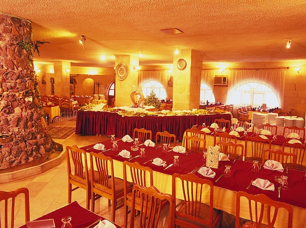 Tägliches inbegriffenes Frühstücksbuffet