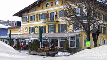 Façade de lâhĂ©bergement