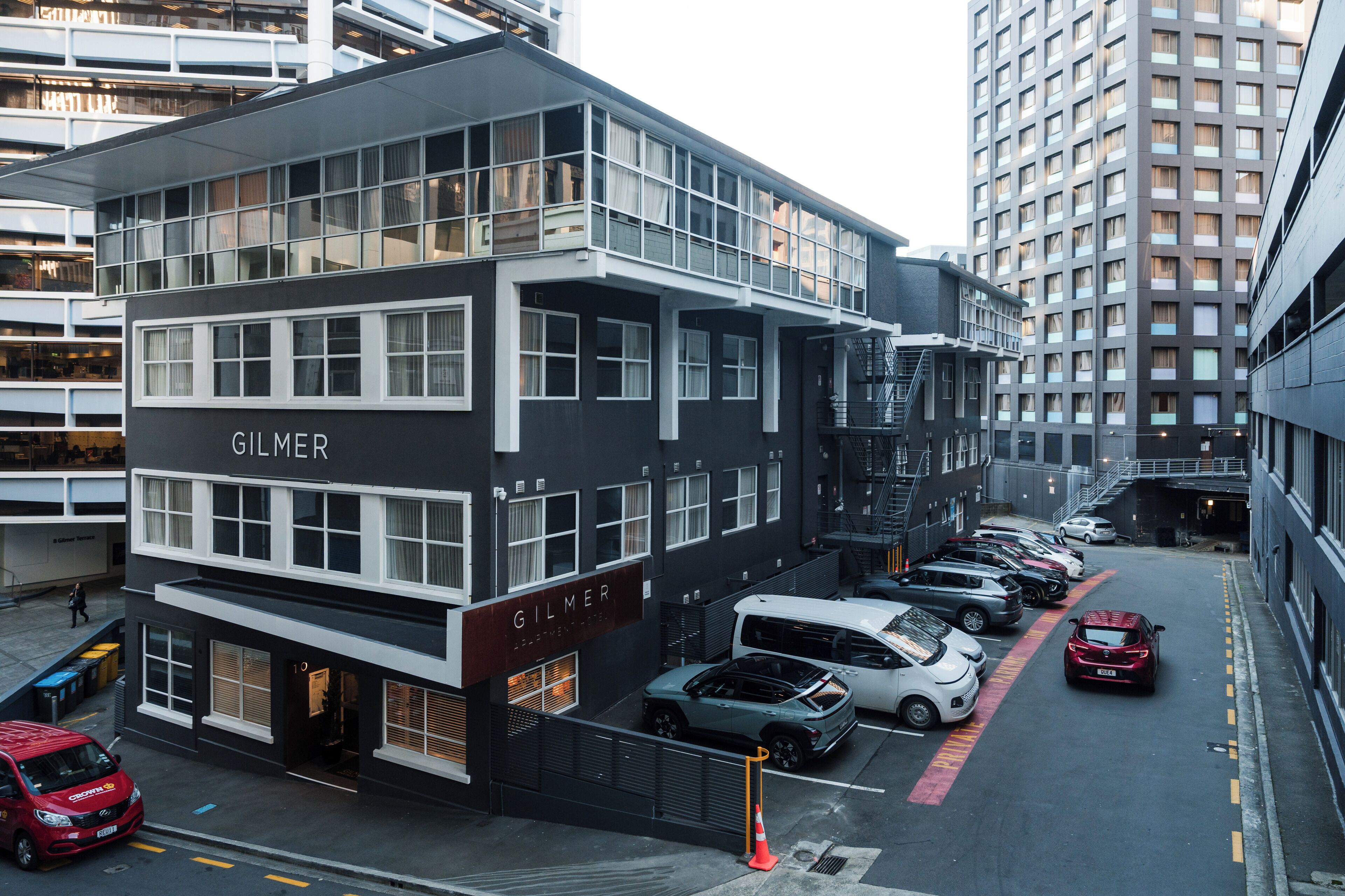 Self-parking (surcharge) 25 per night