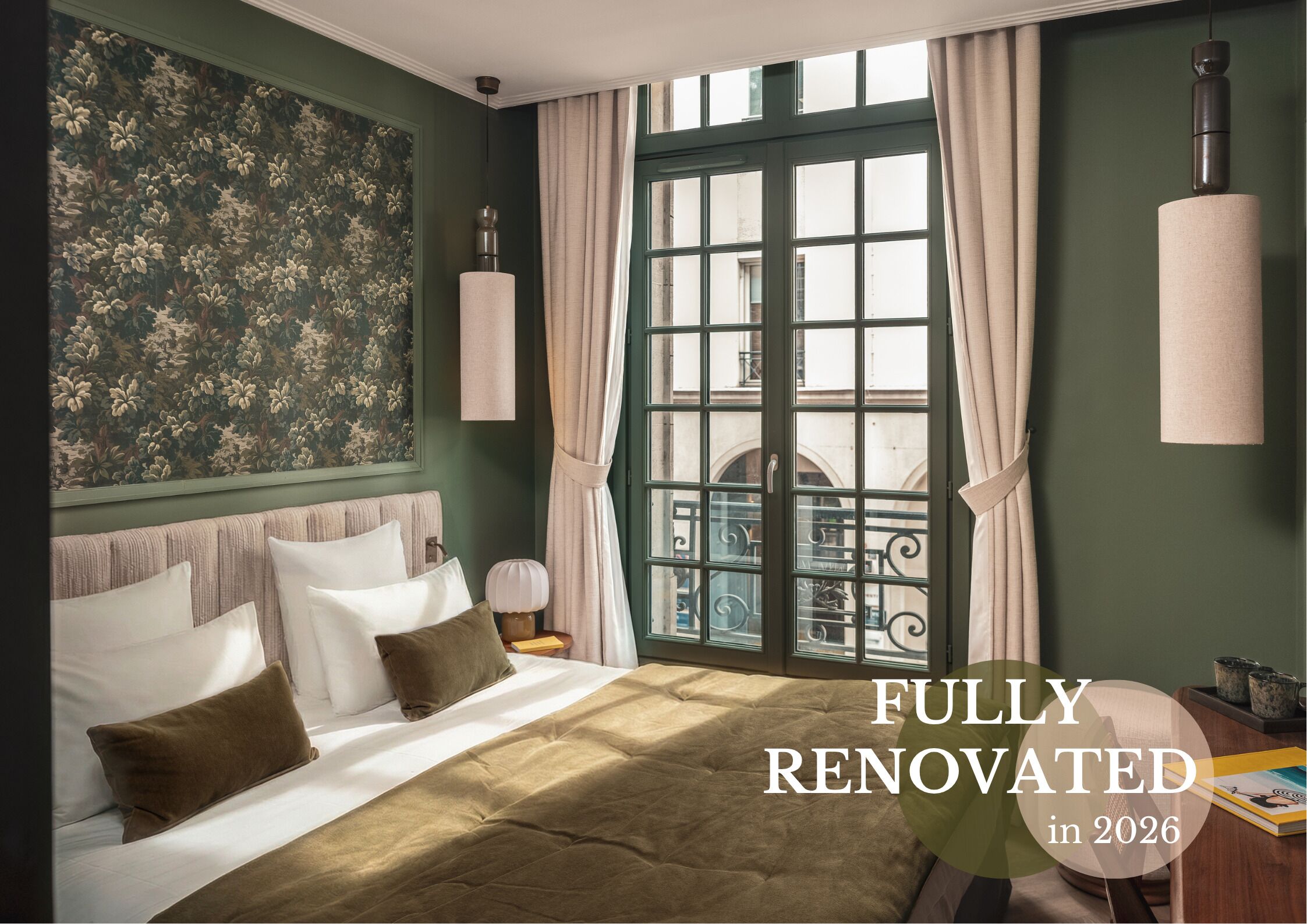 Classic Double Room | Aerial view