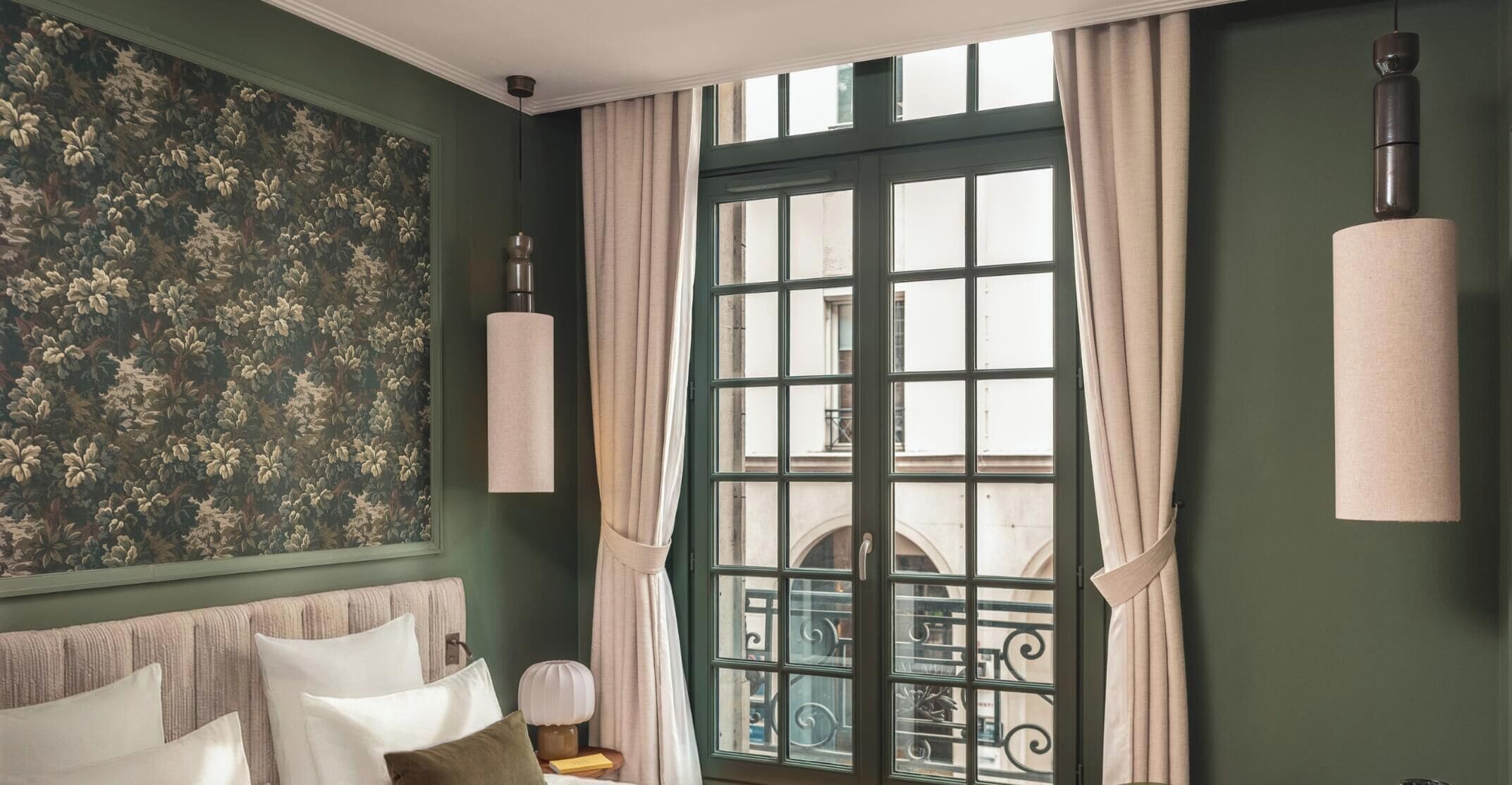 Classic Double Room | Aerial view