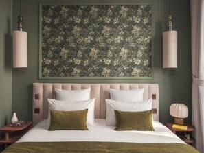 Literie de qualité supérieure, minibar, coffres-forts dans les chambres