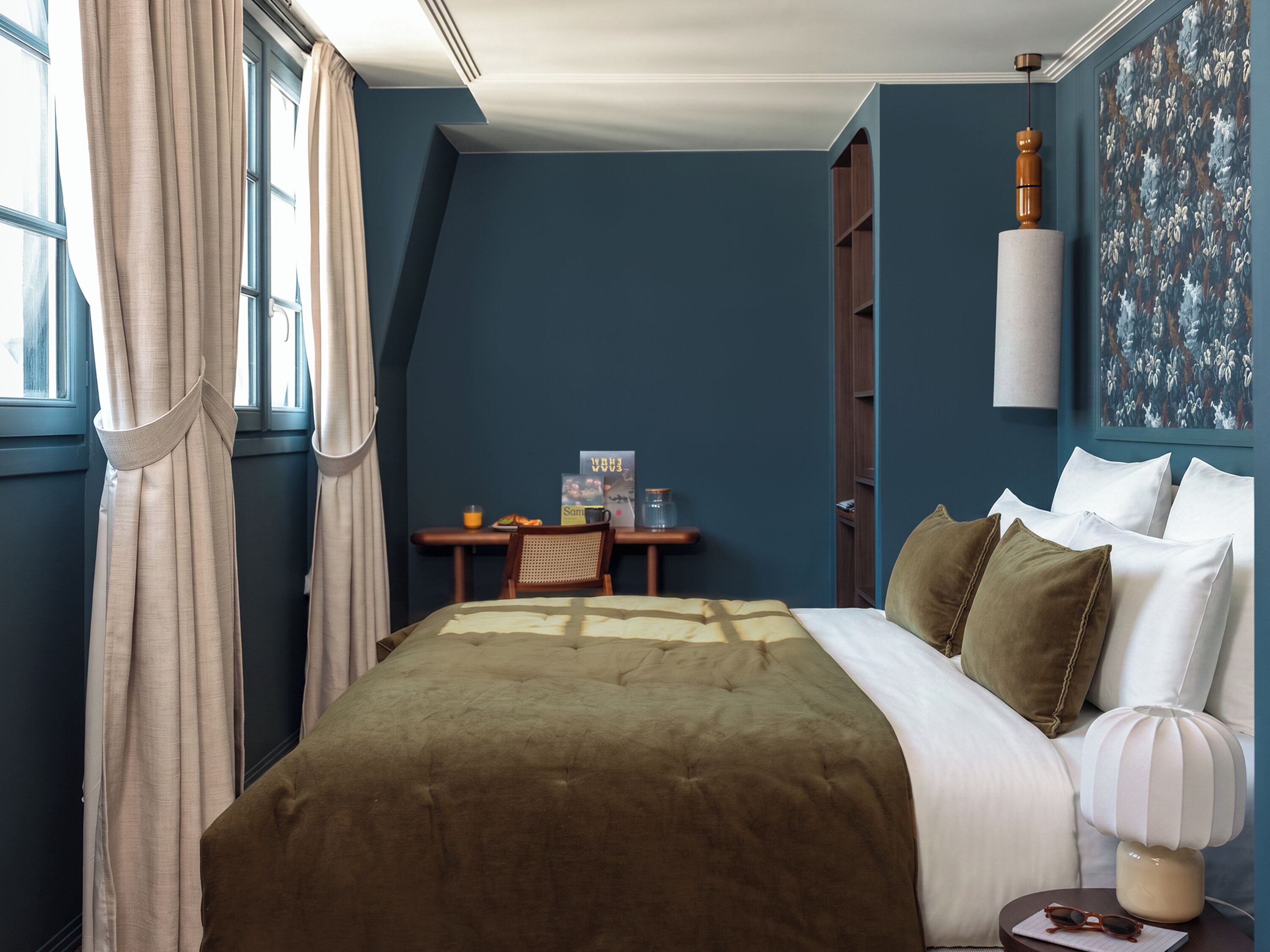 Executive Double Room | Premium bedding, in-room safe, soundproofing, free WiFi