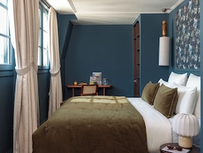 Executive Double Room | Premium bedding, in-room safe, soundproofing, free WiFi