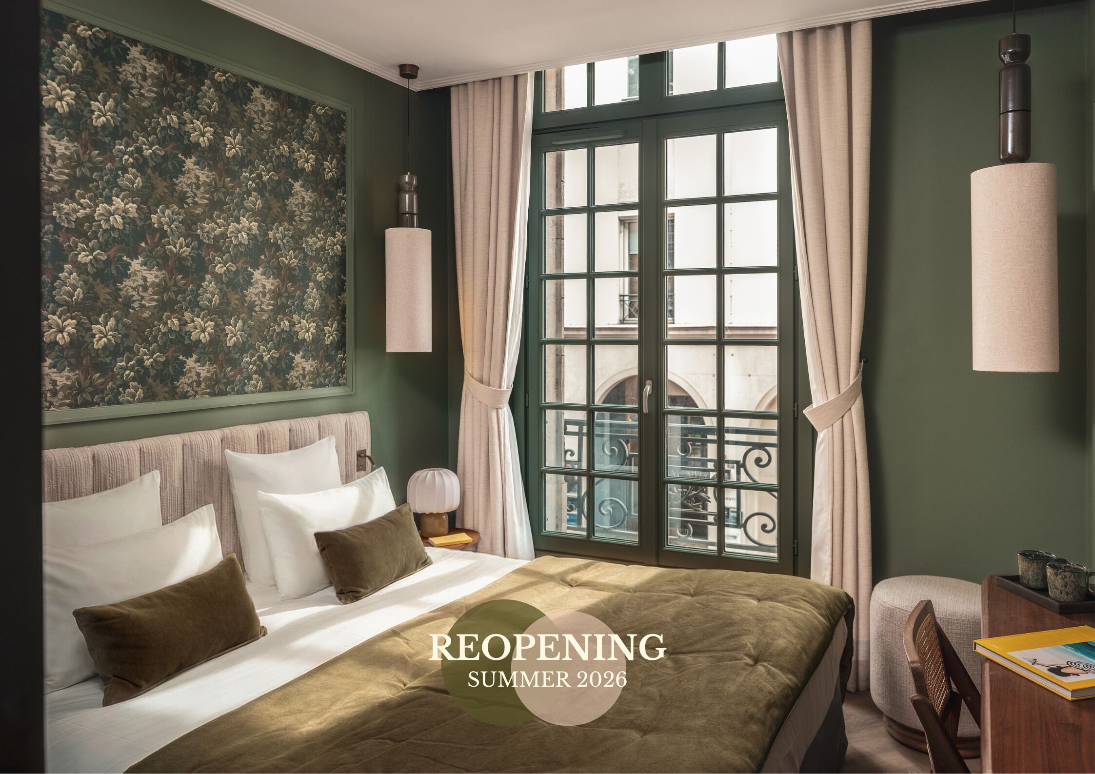 Classic Double Room | Aerial view