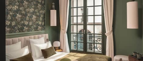 Classic Double Room | Aerial view