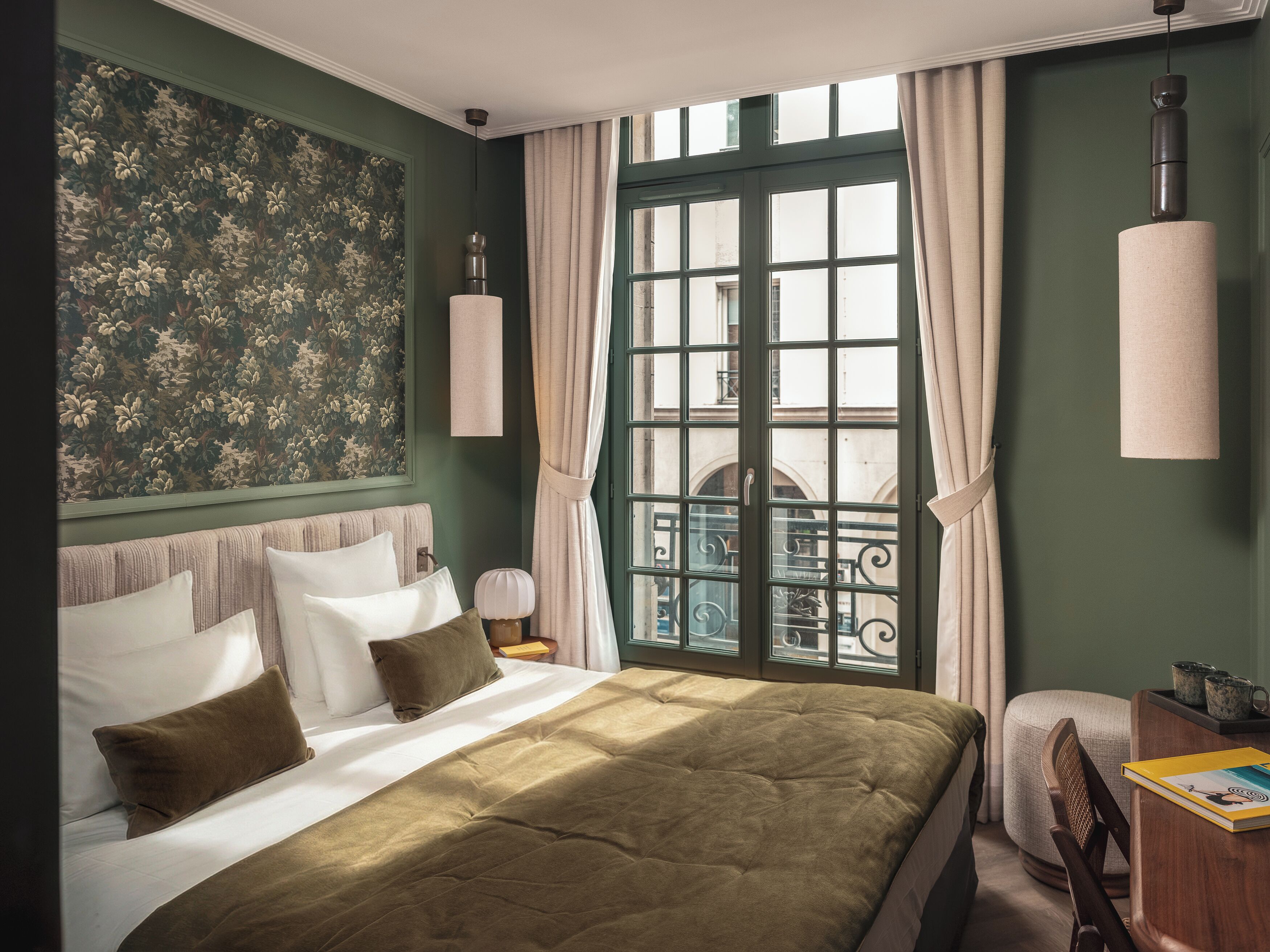 Literie de qualité supérieure, minibar, coffres-forts dans les chambres