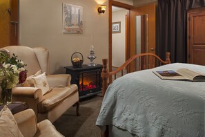 1 間臥室、高級寢具、羽絨被、舒適加層