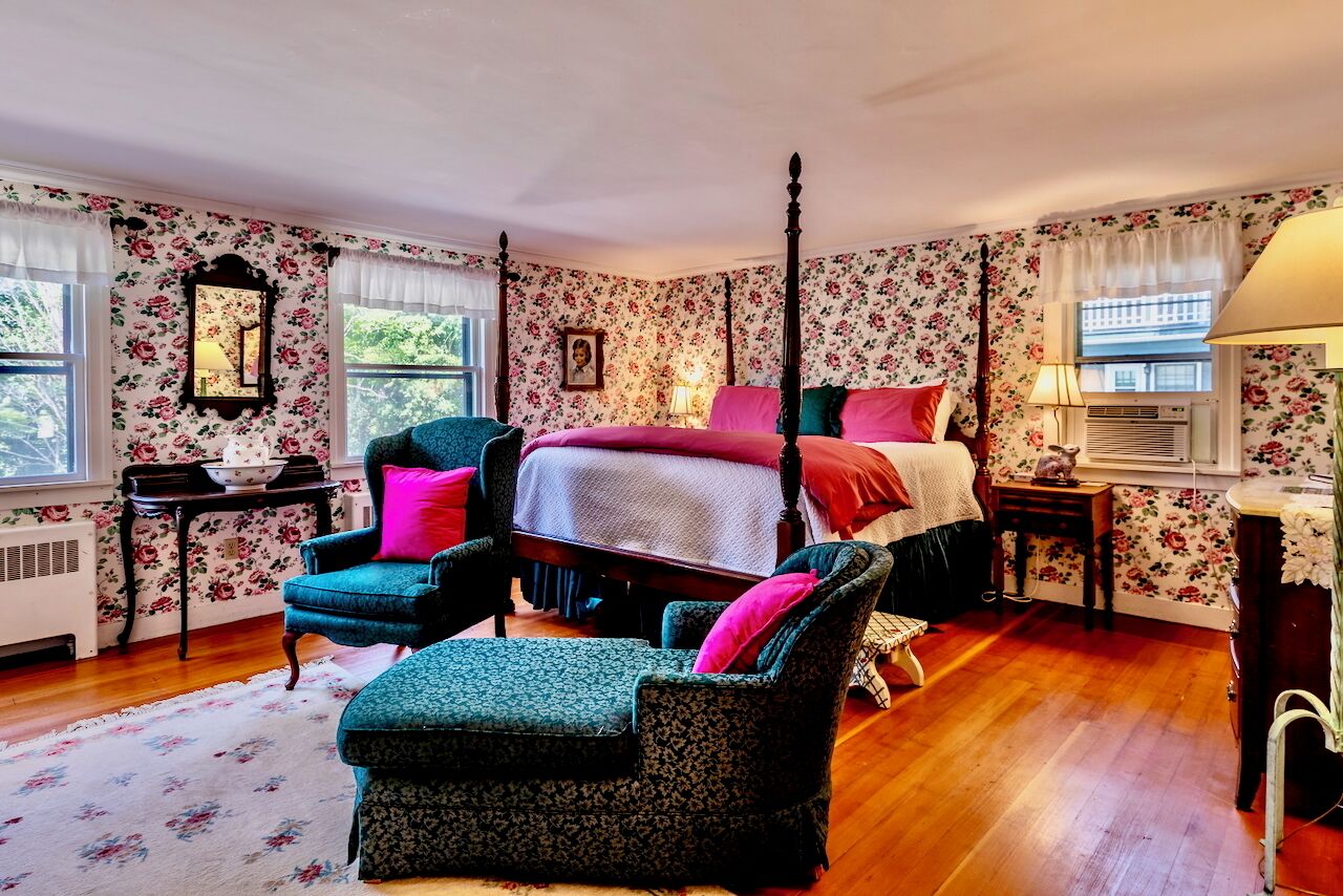 Villa King, fireplace, dog friendly, romantic | Individually decorated, individually furnished, iron/ironing board