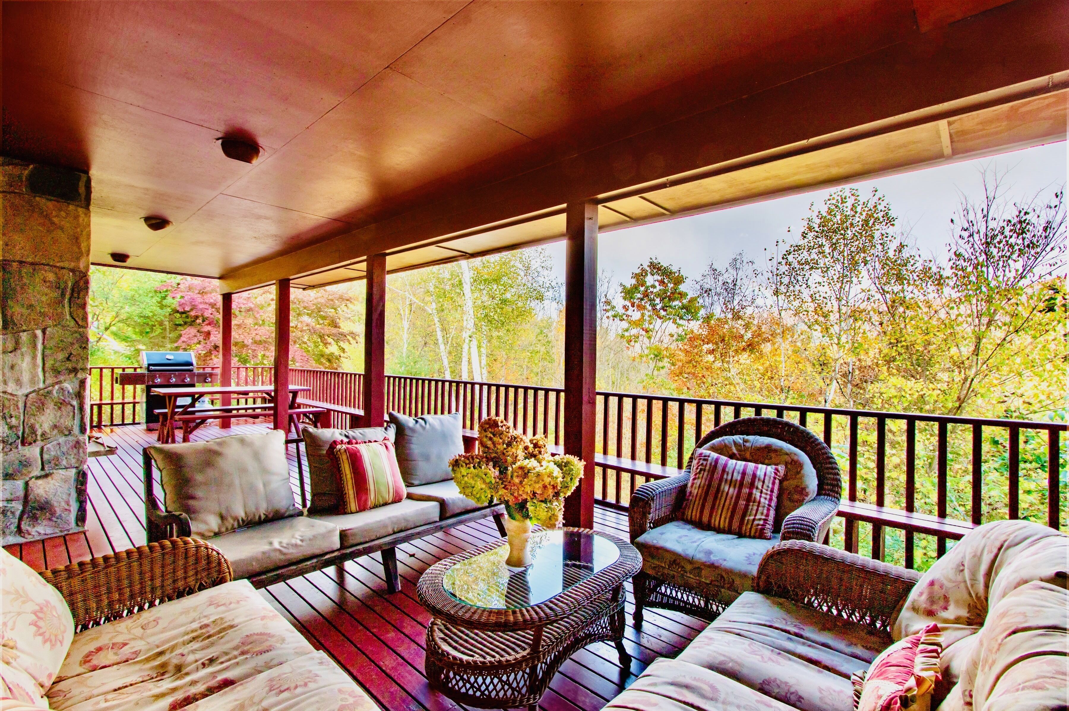 Premier House, Multiple Bedrooms, Fireplace | Terrace/patio