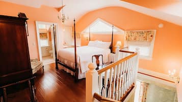 1 bedroom, memory foam beds, individually decorated