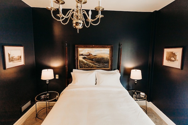 Phòng Suite, phòng tắm riêng (Garden Suite) | 1 phòng ngủ, nệm cao su hoạt tính (memory foam), trang trí khác biệt
