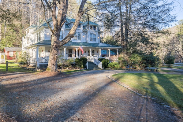 Front of property