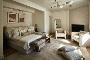 Deluxe Double Room, 1 King Bed | Individually decorated, individually furnished, iron/ironing board - The Cornell Inn, Lenox & The Berkshires (Lenox)