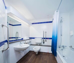 Accessible bathroom