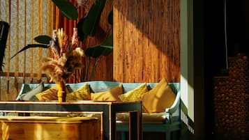 2 barer/lounger