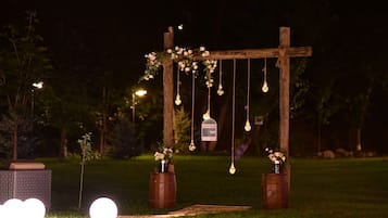 Innenbereich für Hochzeiten